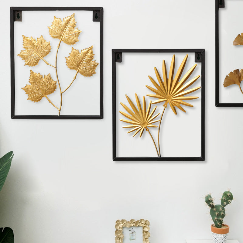 Creative Wall Hanging Wrought Iron Pendant