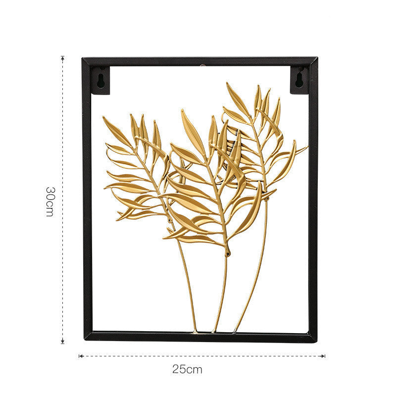 Creative Wall Hanging Wrought Iron Pendant