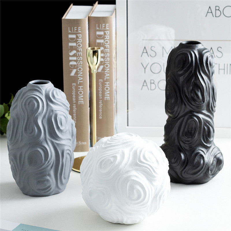 Creative Ceramic Honeycomb Vase