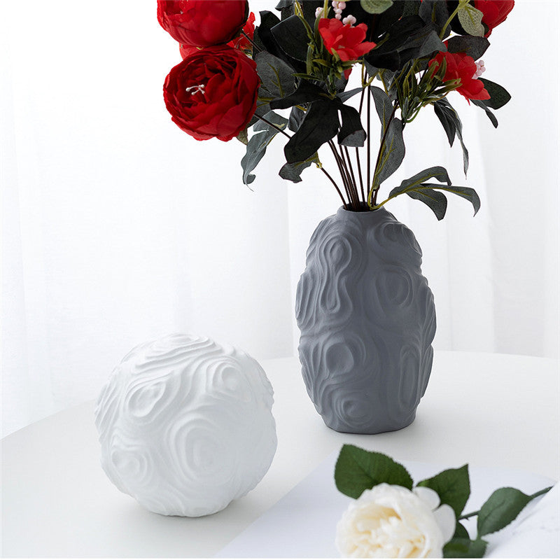 Creative Ceramic Honeycomb Vase
