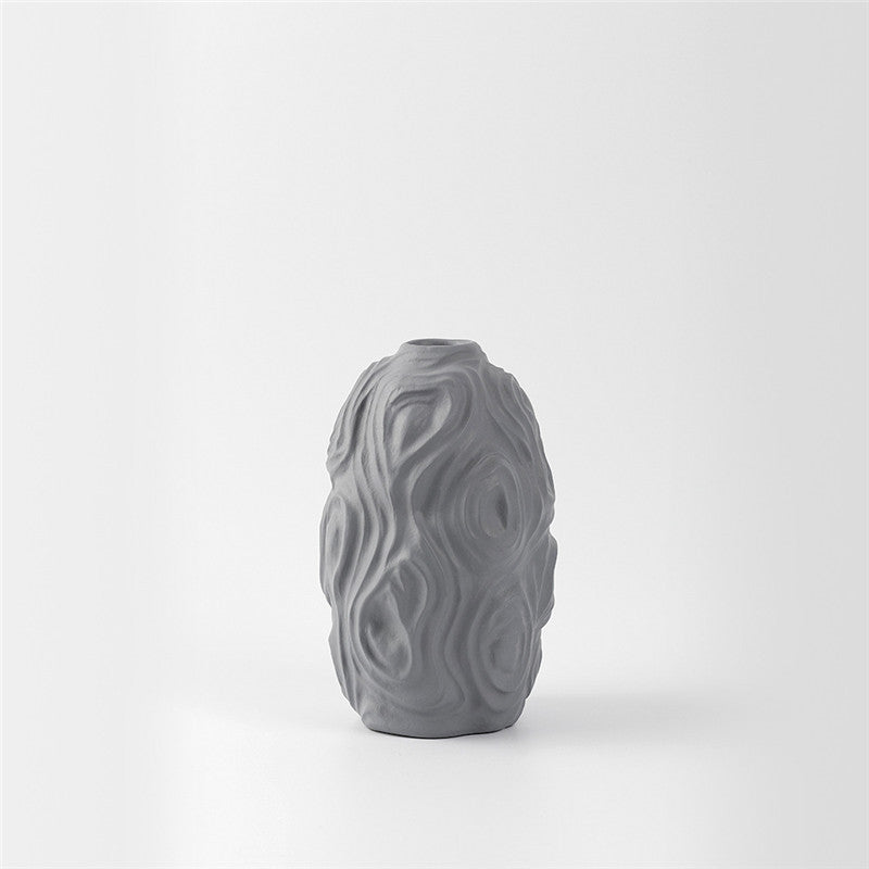 Creative Ceramic Honeycomb Vase