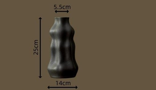 Frosted Ceramic Vase