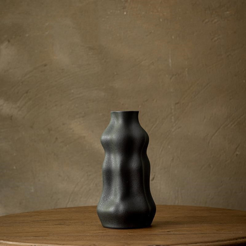 Frosted Ceramic Vase