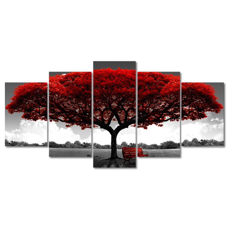 Decorative Canvas Painting Core Print Poster