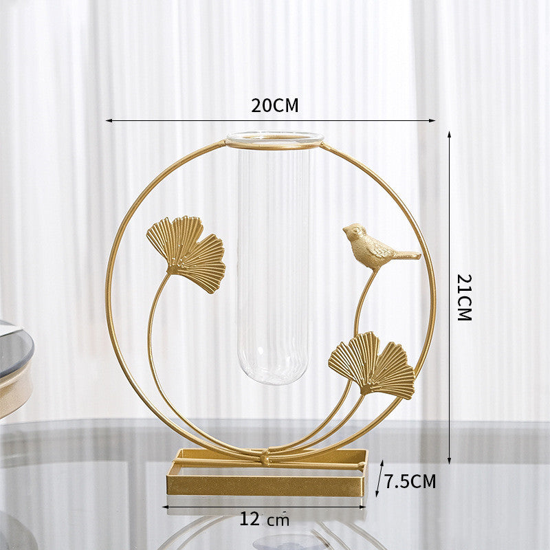 Creative Iron Vase