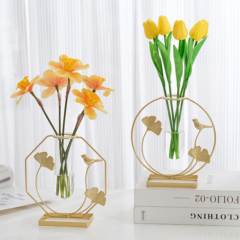 Creative Iron Vase