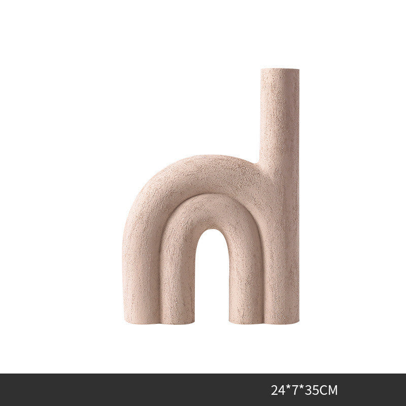 Geometric Ornaments Flower Vase