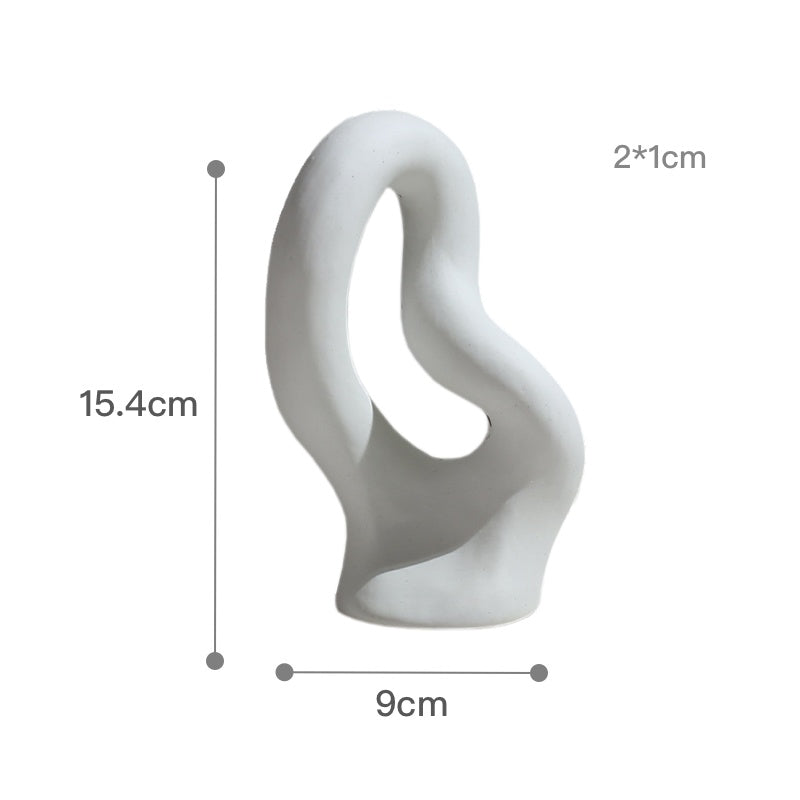 Plain Rough Sculpture Vase