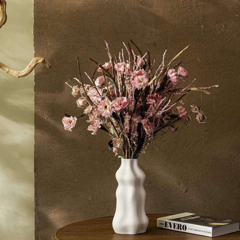 Frosted Ceramic Vase