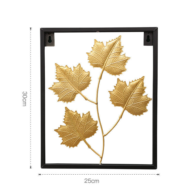 Creative Wall Hanging Wrought Iron Pendant