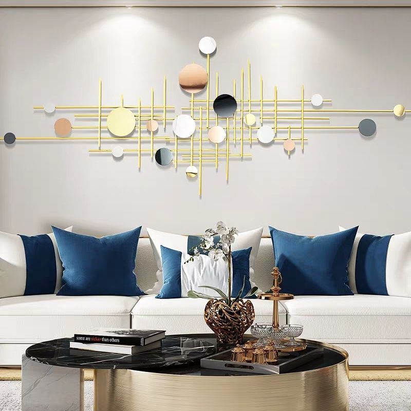 Living Room Luxury Wrought Iron