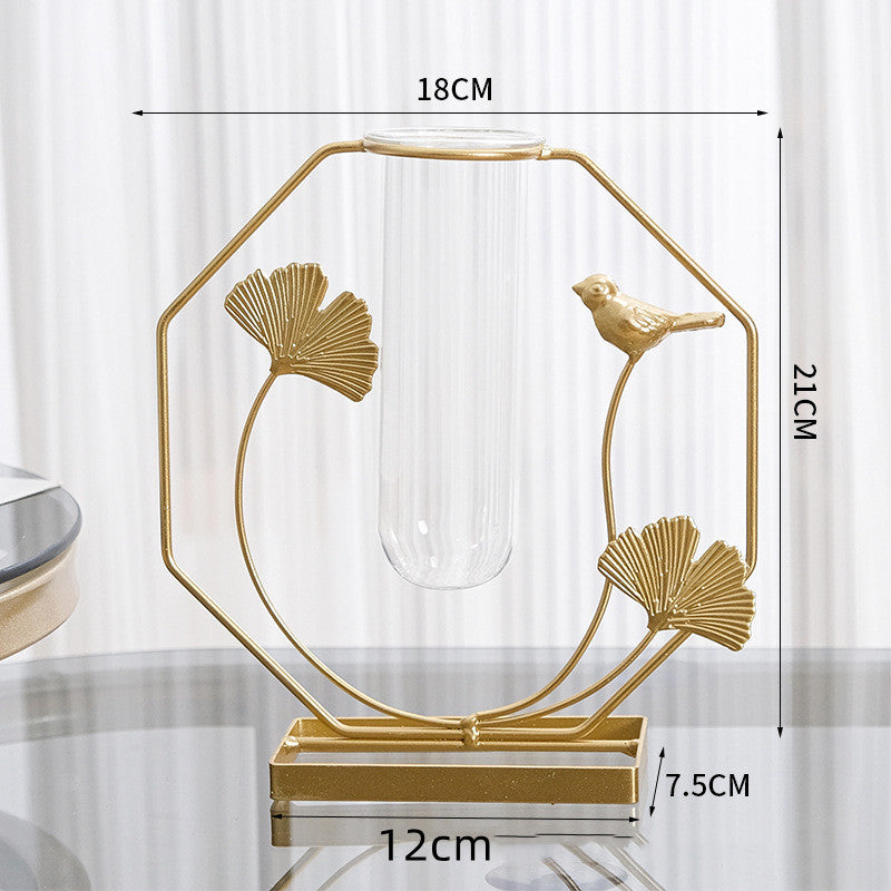 Creative Iron Vase