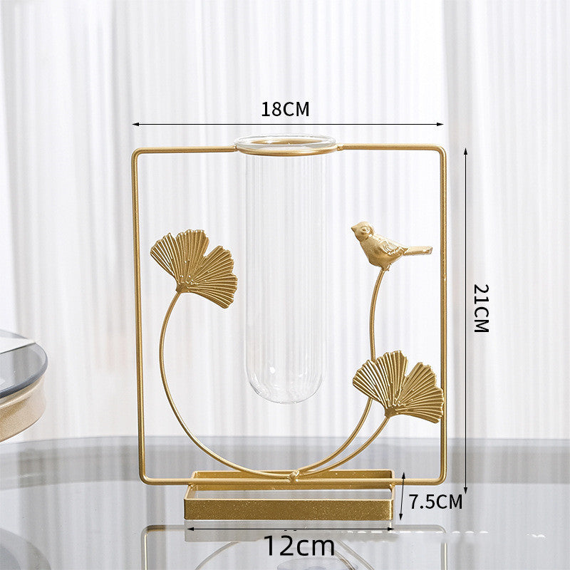 Creative Iron Vase