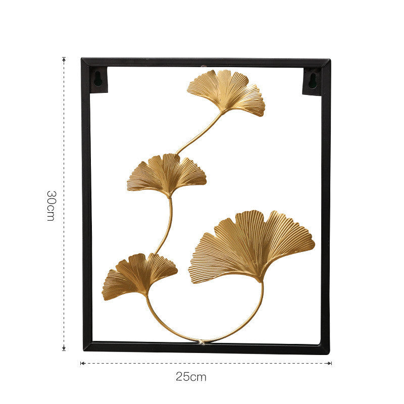 Creative Wall Hanging Wrought Iron Pendant