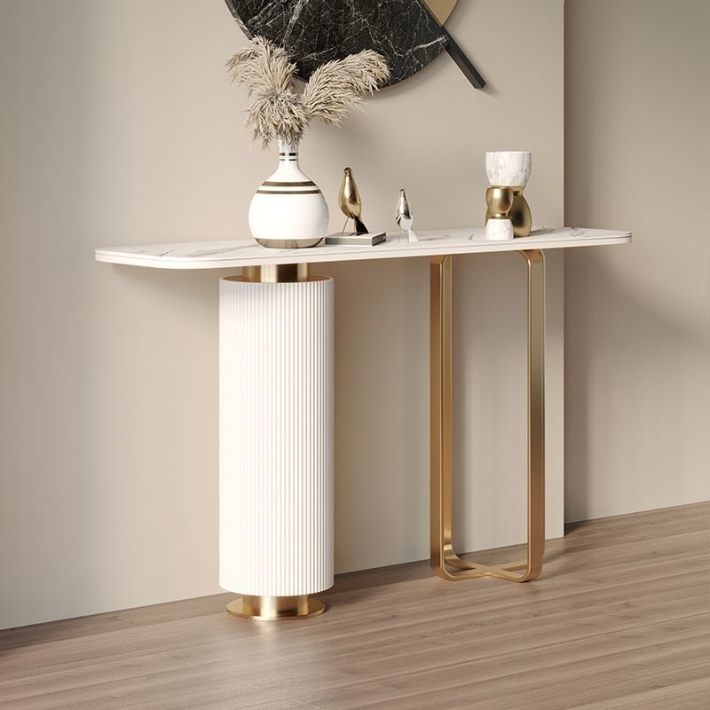 Modern Console Table- Minimalist Entryway Accent