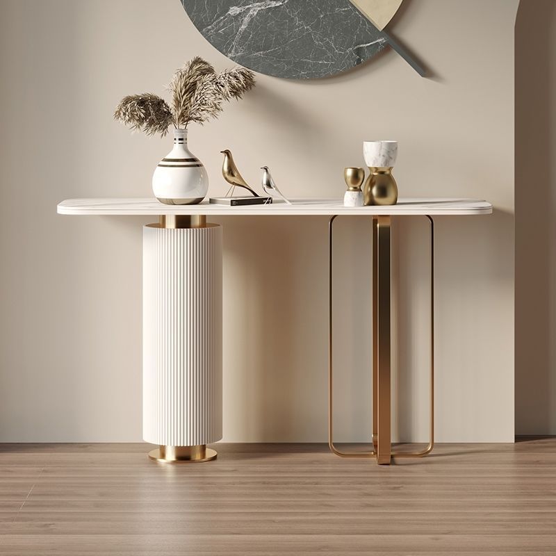 Modern Console Table- Minimalist Entryway Accent