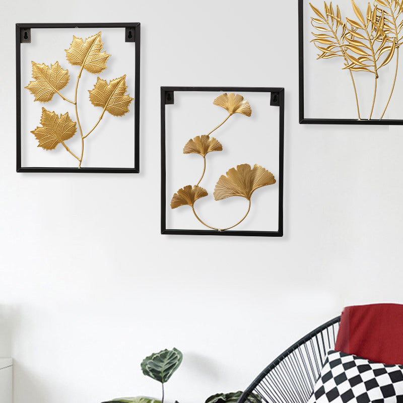 Creative Wall Hanging Wrought Iron Pendant
