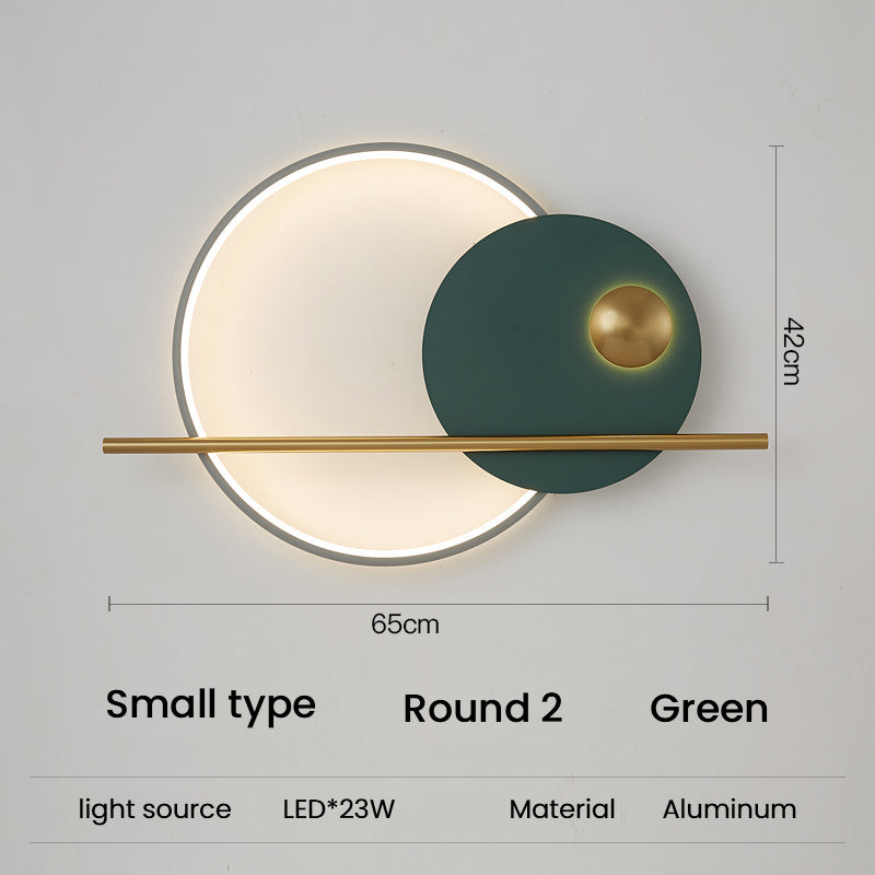 Modern Minimalist Wall Lamp