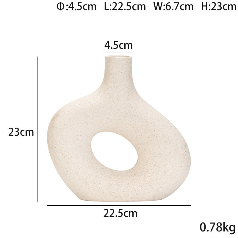 Cabinet Decorative Ceramic Vases