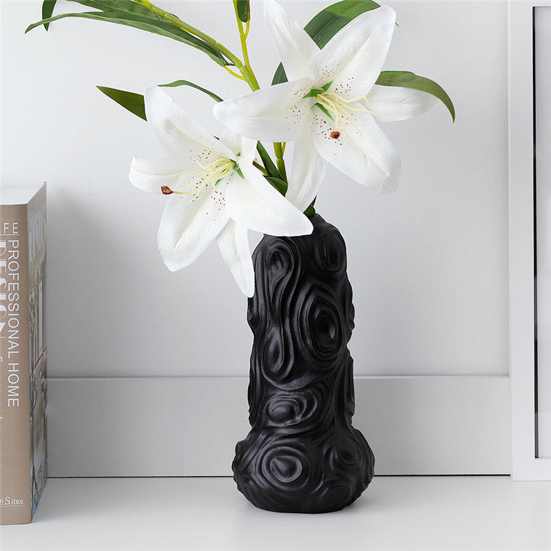 Creative Ceramic Honeycomb Vase