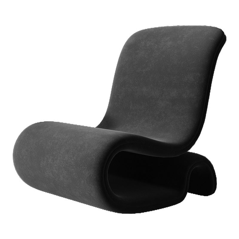 Modern Lounge Chair- Sculptural Minimalist Statement Piece