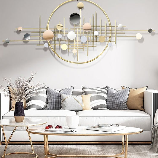 Living Room Luxury Wrought Iron
