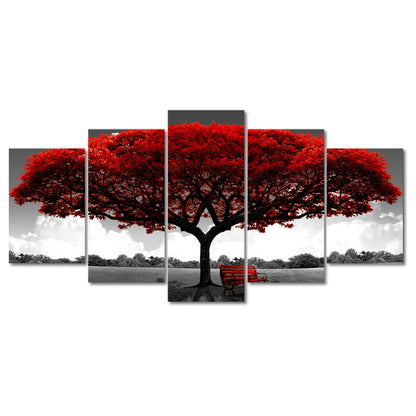 Decorative Canvas Painting Core Print Poster