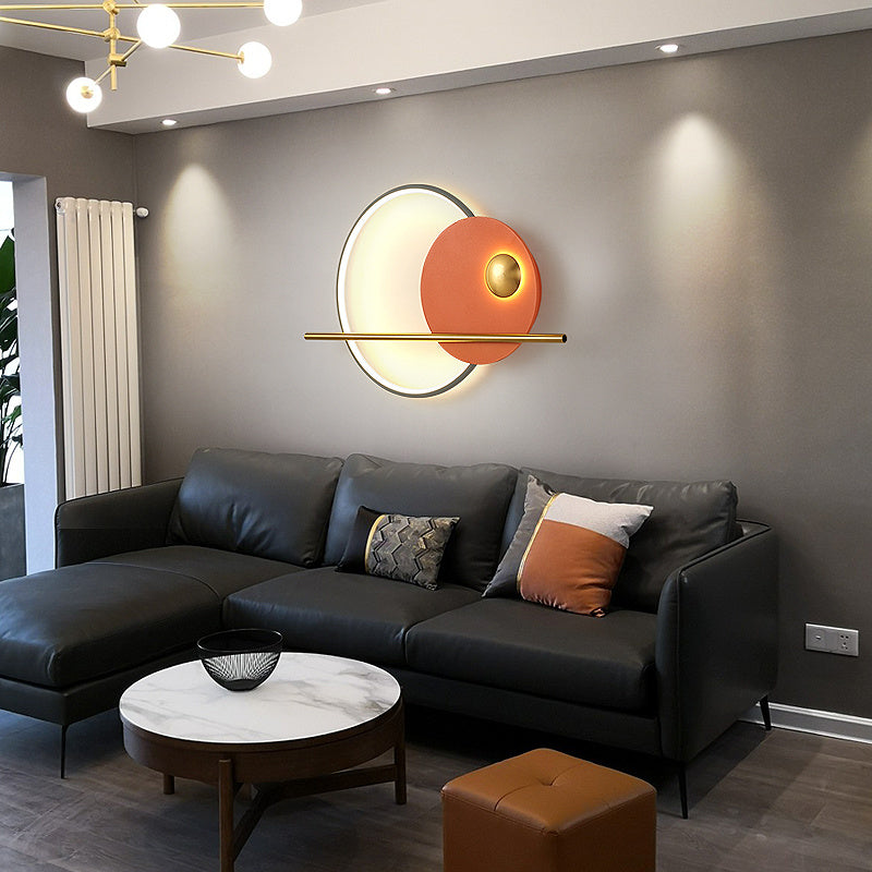 Modern Minimalist Wall Lamp