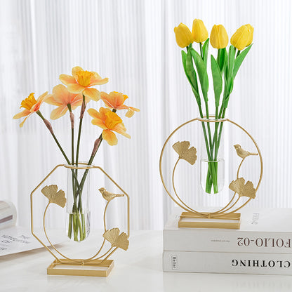 Creative Iron Vase
