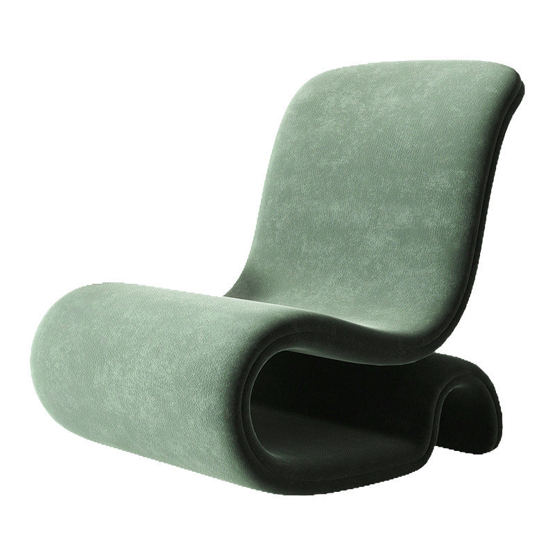Modern Lounge Chair- Sculptural Minimalist Statement Piece