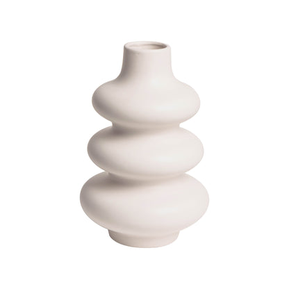 Nordic Heterosexual Circle Ceramic Vase