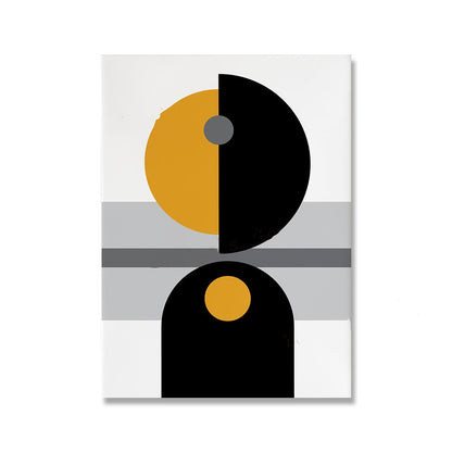Modern Living Room Wall Decor Print Abstrac