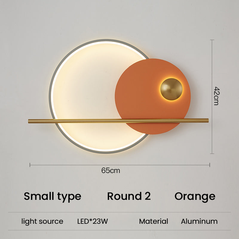 Modern Minimalist Wall Lamp