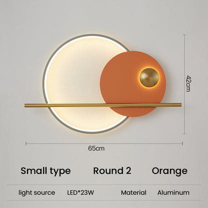 Modern Minimalist Wall Lamp