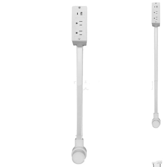 Rotating 180° Electrical Outlet Extender – Adjustable Power Socket Expander with Multiple Outlets for Nightstand & Home Use”