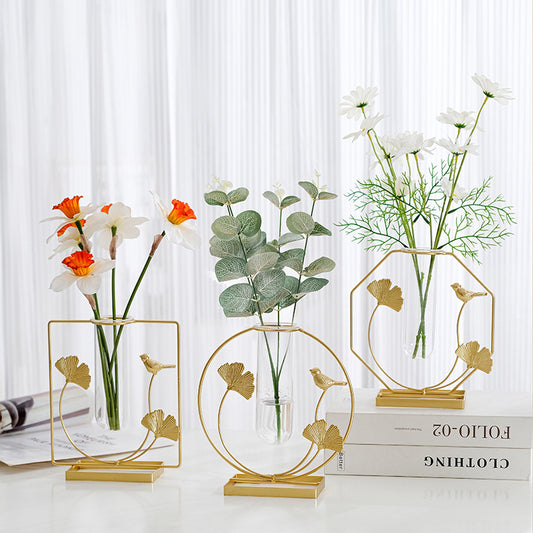 Creative Iron Vase