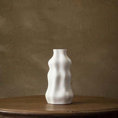 Frosted Ceramic Vase