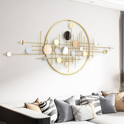 Living Room Luxury Wrought Iron