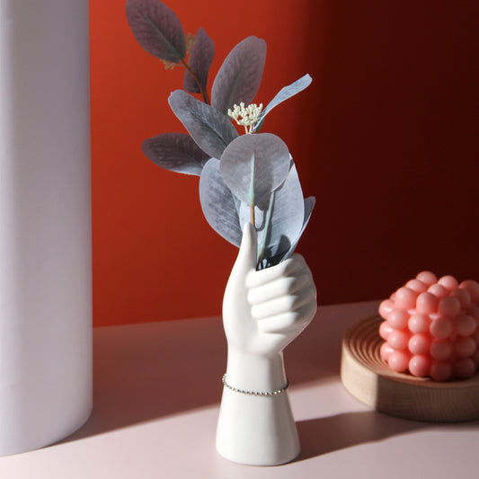 Human Crafts Ceramic Vase