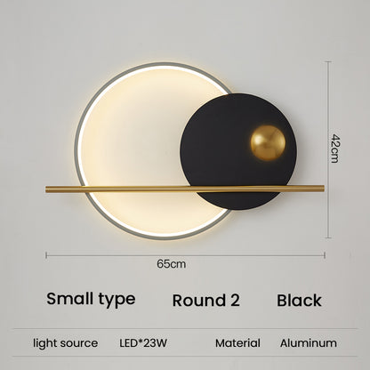 Modern Minimalist Wall Lamp