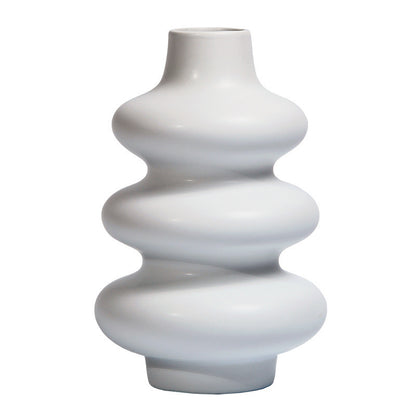Nordic Heterosexual Circle Ceramic Vase